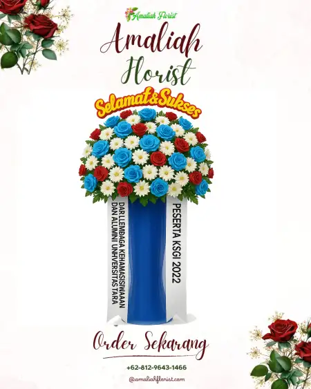 Standing Flowers Negara Ratu Wates